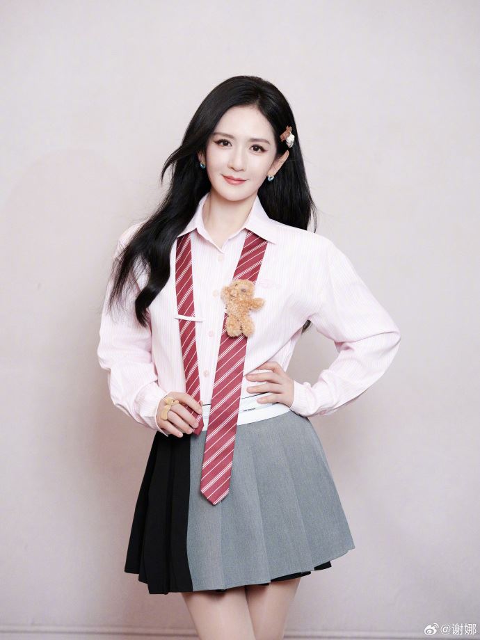 謝娜開戰薛之謙。（圖／翻攝自謝娜微博）