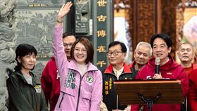 獲周雅玲力挺深化基層連結　蔡美華陸戰、空戰迎戰初選（業配勿用）