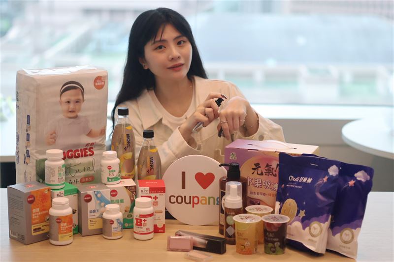 Coupang酷澎女神節即日起至3月9日開跑，美妝、個人清潔、食品、保健品「火箭速配」最快隔日到貨。（圖／品牌業者提供）