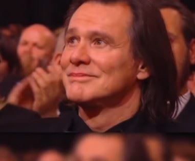 考利爾向週刊《綜藝》（Variety）透露，金凱瑞為了確保法語致詞發音精準，私下苦練長達8個月。（圖／翻攝自DirceR.Ramos IG）