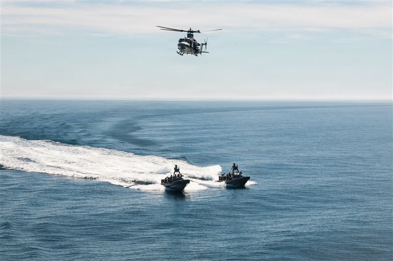 菲律賓武裝部隊、日本自衛隊和美軍印太司令部（INDOPACOM），於23日至26日舉行第15次「多邊海事合作活動」（MMCA）聯合巡航演訓。（圖／翻攝自X平台 @INDOPACOM）