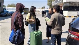 外交部協助國人撤離以色列。（圖／外交部提供）