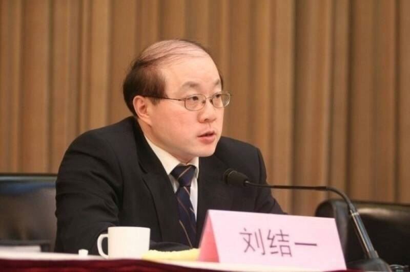 中國全國政協會議發言人劉結一