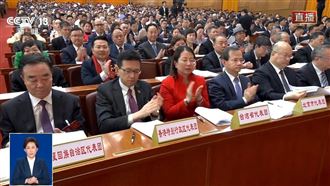 中國兩會「台灣省代表團」又來啦，你認識嗎？連陸網友都評：自嗨。（圖／翻攝自X平台）