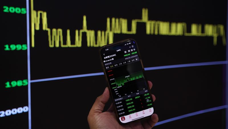 外資賣超史上第3高 連4天提款台積電