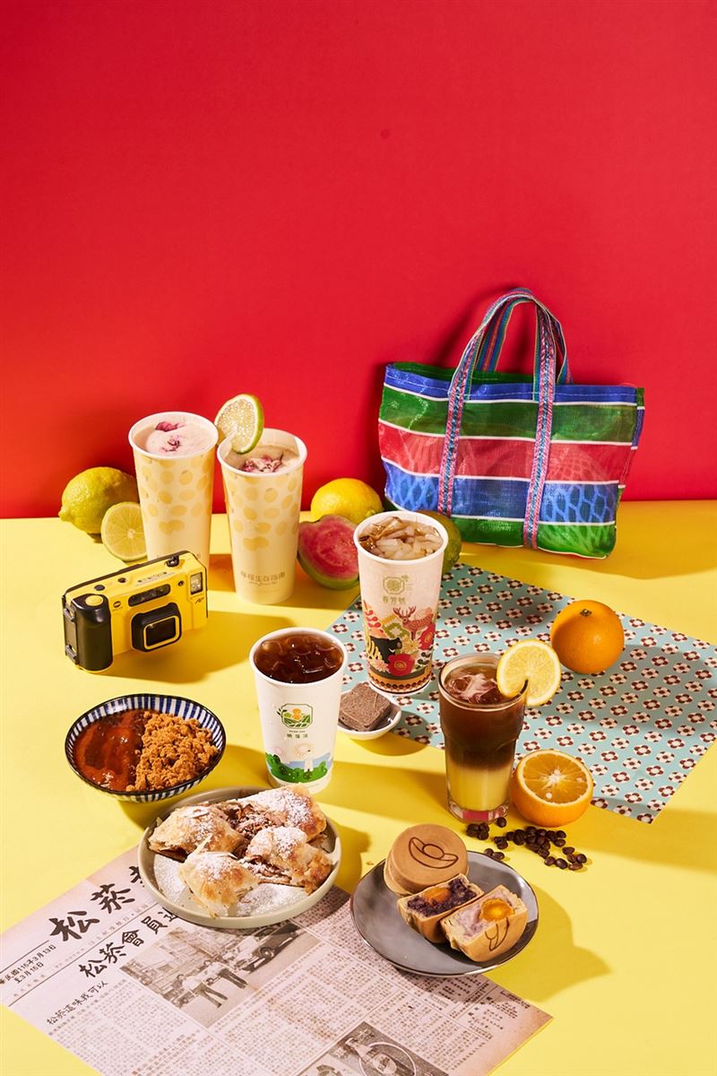 誠品生活松菸3月期間限定推出隱藏版風味特調與獨家小點。（圖／品牌業者提供）