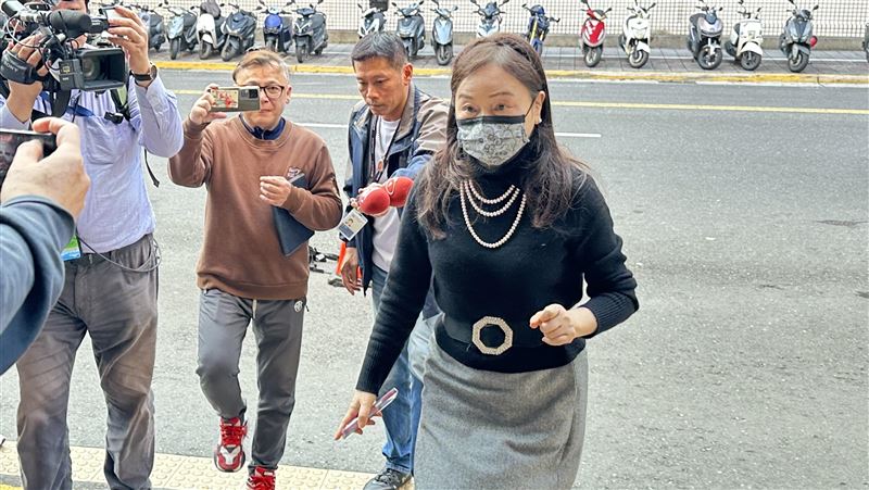 周玉蔻蔡玉真誣張淑娟緋聞 這天二審辯結