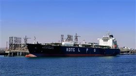 美伊開戰，油輪在荷莫茲海峽（Strait of Hormuz）動彈不得、液化石油氣（LPG） （示意圖／pixabay）