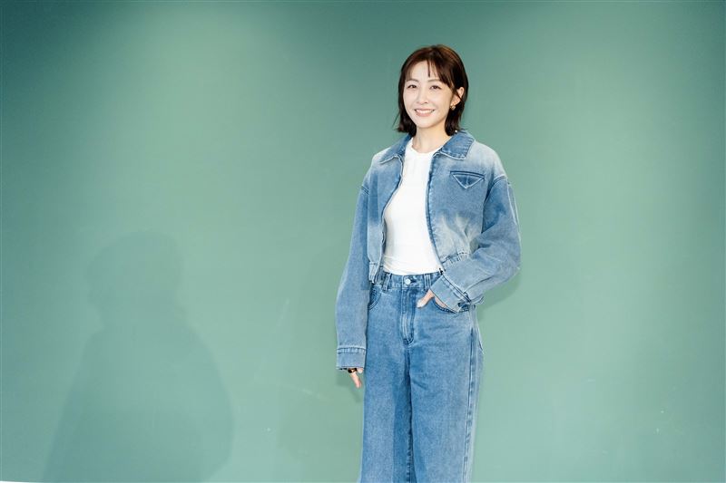 林雨葶4年前摸到胸部有硬塊。(圖/大愛提供)