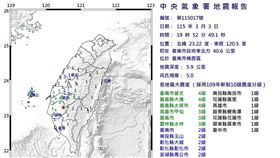 （圖／翻攝自氣象署）