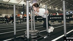 蔡家蓁HYROX。（圖／想不到音樂工作室提供）