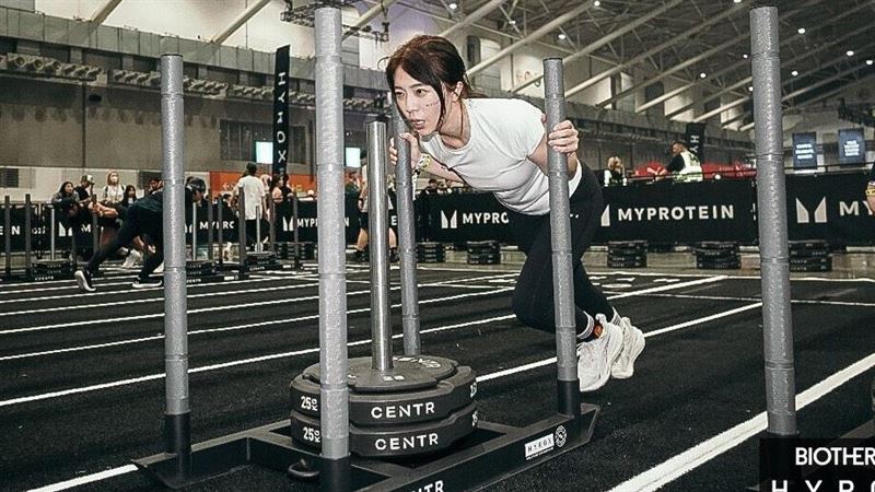 金曲女星被操到腿軟 運動一半喘不過氣