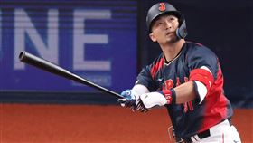 鈴木誠也敲出陽春砲。（圖／美聯社／達志影像）