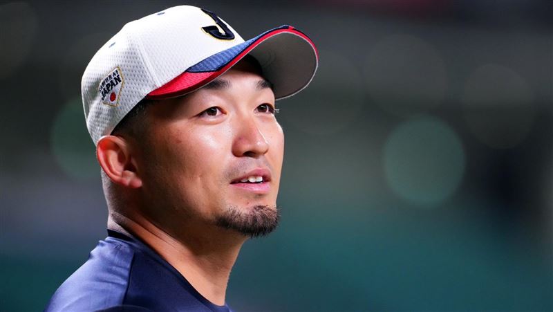 日本武士鈴木誠也。(圖/翻攝自X平台 @SamuraiJapan_Pr)