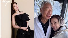 鴻海創辦人郭台銘現在是快樂大股東，今（3）日傳出轉讓股票給愛妻曾馨瑩。（翻攝曾馨瑩IG）