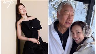 郭台銘贈曾馨瑩2500張鴻海股票！市價5億