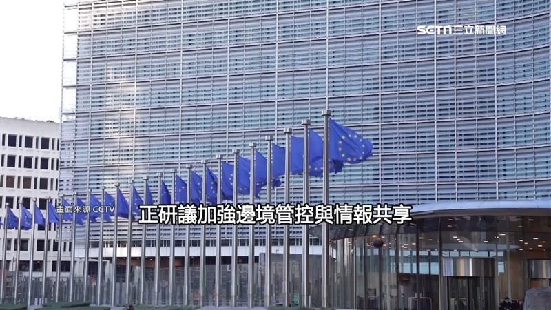 德黑蘭政權可能開始喚醒部署的沉睡細胞，來報復哈米尼的死。（圖／翻攝自CCTV）