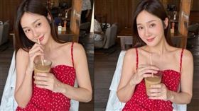 有「新生代八點檔女神」之稱的邱子芯表示，農曆年期間赴峇里島旅遊，曾拿100美元至路邊換錢所兌換印尼盾，在點鈔過程中，疑似遭遇俗稱「魔術手法」的詐騙。（圖／翻攝自邱子芯IG）