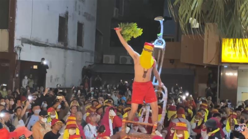 台東元宵神明遶境祈福活動，今(3)日起一連兩天在市區舉辦。（圖／記者王浩源攝影）