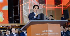 賴清德出席「2026台灣燈會在嘉義」開燈典禮。（圖／總統府提供） 
