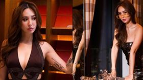 薔薔透露，自己臨時收到邀請前往巴黎參與活動，卻因時間倉促，造型團隊來不及安排，只好緊急向外求助。（圖／翻攝自薔薔IG）