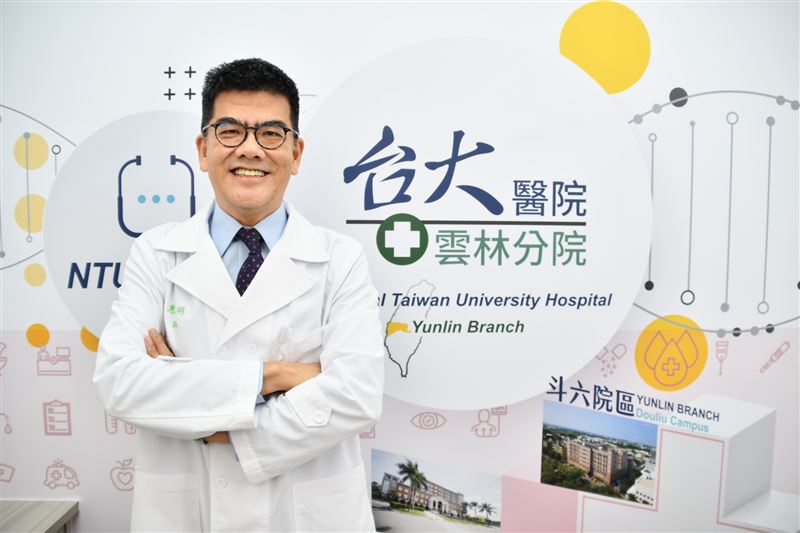 台大雲林分院院長馬惠明說,院方以改善制度與工作環境為方向,希望逐步建立可長可久的經營模式,提升偏鄉醫療服務品質。(圖/馬惠明提供)