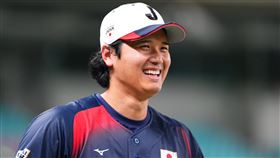 日本武士隊大谷翔平。（圖／翻攝自X平台 @Samuraijapan_pr）