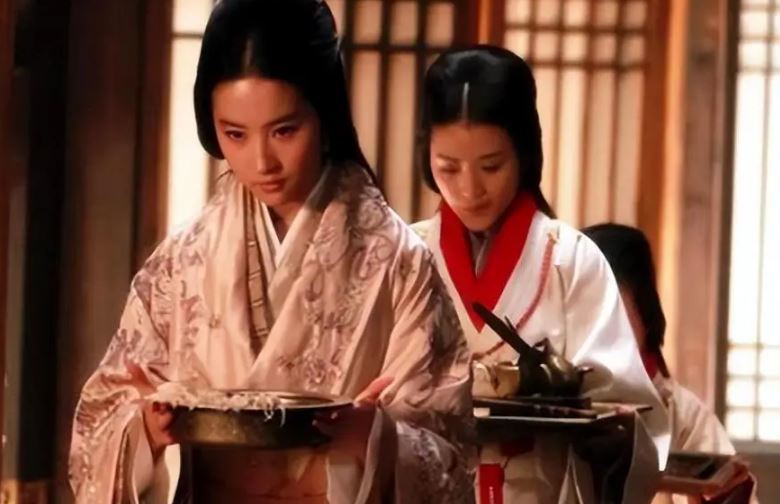 傳聞，劉備的兩個女兒被送入了大名鼎鼎的「銅雀台」。（影視示意圖／翻攝自百度百科）