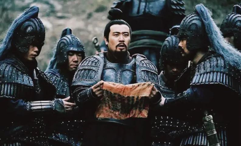 長坂坡一戰，劉備在潰敗中丟下了妻兒倉皇逃命。（影視示意圖／翻攝自百度百科）