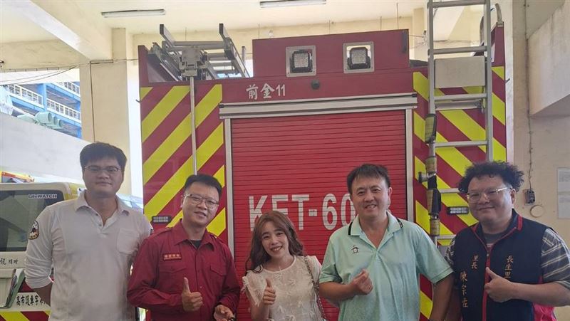 太神!孕婦2年2度急產都靠他們搶救