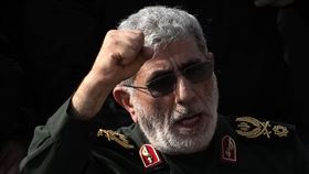 伊朗伊斯蘭革命衛隊聖城旅司令卡尼被懷疑是最大內鬼。（圖／美聯社／達志影像）