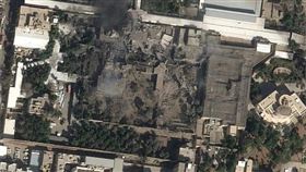 伊朗領袖「哈米尼已經死了」！《伊朗：心智的帝國，從瑣羅亞斯德到今天的歷史》作麥克．安斯沃西 Michael Axworthy警告臺灣與世界注意3件事：經濟、通膨、政權。（圖／圖片為GEMINI生成示意圖、翻攝自白宮臉書、翻攝自X平台 @IRIran_Military、翻攝自X、翻攝自IG @officialrezapahl、廣場出版提供）