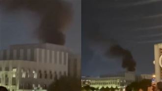 美駐杜拜領事館竄黑煙　疑伊朗無人機攻擊