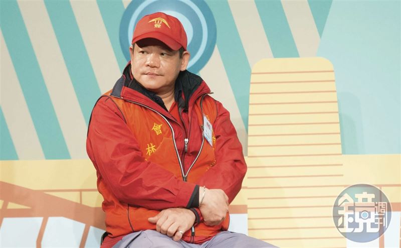 台北市環南市場自治會會長林勝東（圖）爭議不少，日前還涉嫌性騷女里長