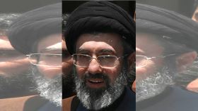 伊朗新任最高領袖出爐，哈米尼之子穆傑塔巴（Mojtaba Khamenei）上位。（圖／美聯社／達志影像）