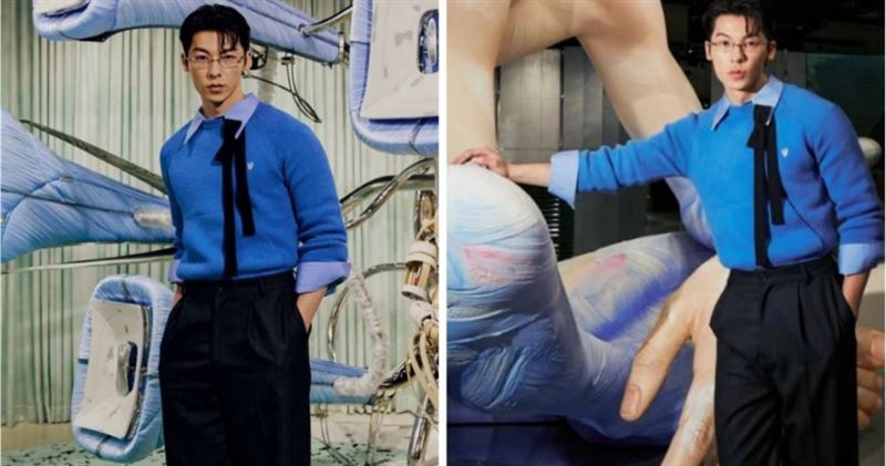 許光漢擁有眾多女粉絲，還被封為「國民老公」。（圖／翻攝自許光漢IG）