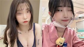 廖姓護理師擁有火辣身材，在IG上擁有破萬粉絲，卻遭踢爆偷拍、辱罵患者。（圖／翻攝自IG 老師她犯規）