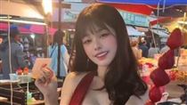 夜市E奶糖葫蘆正妹影片爆紅　超狂背景曝