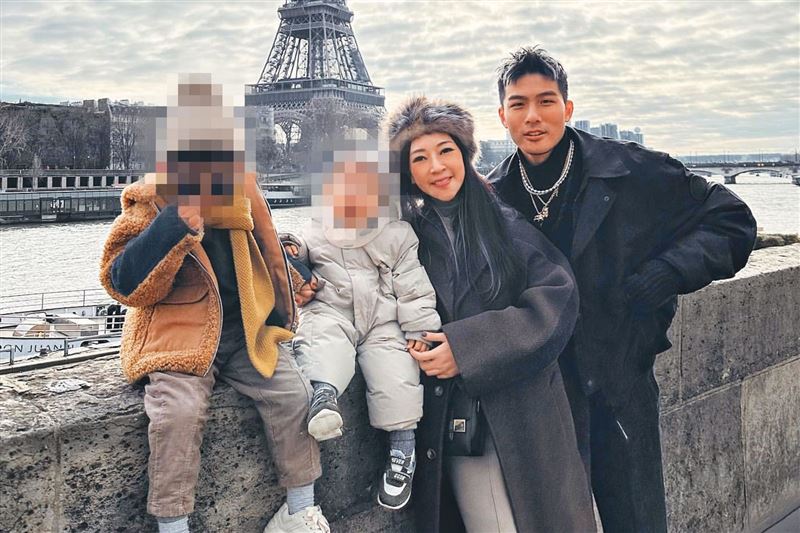 凱文與老婆的時尚形象廣為流傳之餘，對外也很努力打造夫妻的恩愛人設。（圖／翻攝自meowvocado IG）