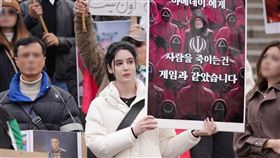 旅韓伊朗籍模特兒尼庫（Hoda Niku）。（圖／翻攝自IG @Hoda Niku）