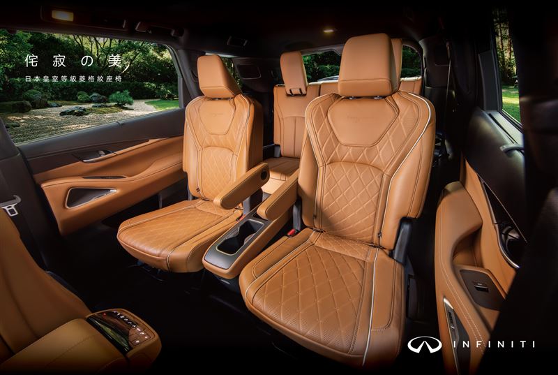 三排座椅規劃兼顧乘坐舒適與彈性運用。（圖／INFINITI提供）