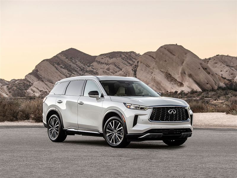 設計靈感揉合日本傳統秩序美學，呈現出內斂而講究的質感風格。（圖／翻攝INFINITI網站）