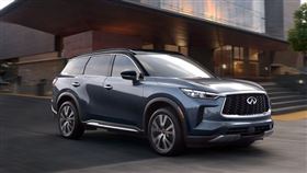 INFINITI QX60豪華休旅。（圖／INFINITI提供）