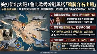 美打伊出大絕！「讓蔣介石出場」
