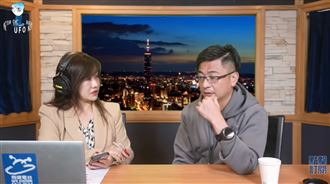 斷謝衣鳳參選路？ 謝典霖上節目，曝父親不贊成謝家選彰化縣長(圖／翻攝自飛碟聯播網YT)