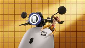 Gogoro EZZY 500玩具總動員聯名車。（圖／Gogoro提供）