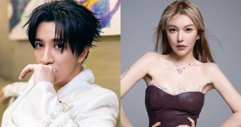 薛之謙被前女友李雨桐指控「重婚罪」。（圖／翻攝微博／薛之謙的小麥克風、李雨桐）