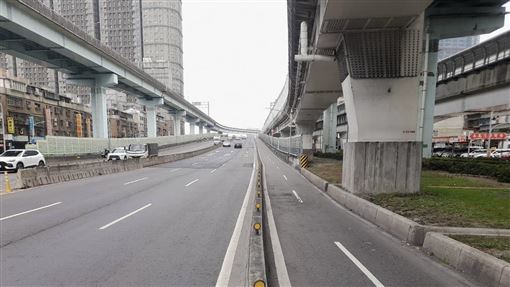 大漢橋將開始改造　機車夜間改駛快車道