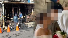 最高法院,屏東市,家屬,法官,死刑,刺青,縱火,殺人,夫妻（圖／翻攝畫面）