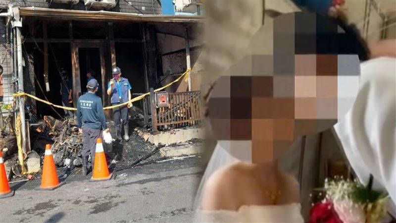 焚刺青夫妻屍…兇手逃死!家屬問1句心碎